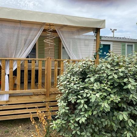 Mh148 Camping Tohapi Novela - Mobil Home 6P Climatise - Port-la-Nouvelle Exteriör bild