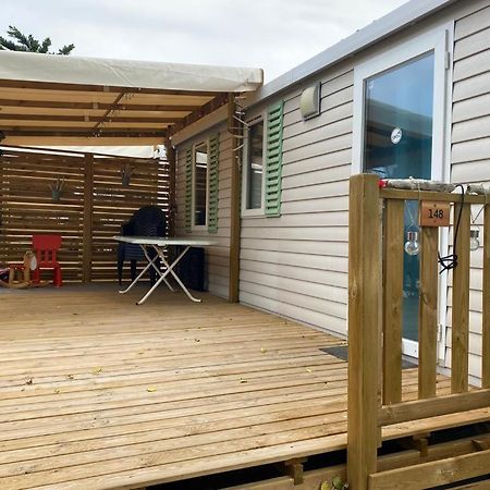 Mh148 Camping Tohapi Novela - Mobil Home 6P Climatise - Port-la-Nouvelle Exteriör bild