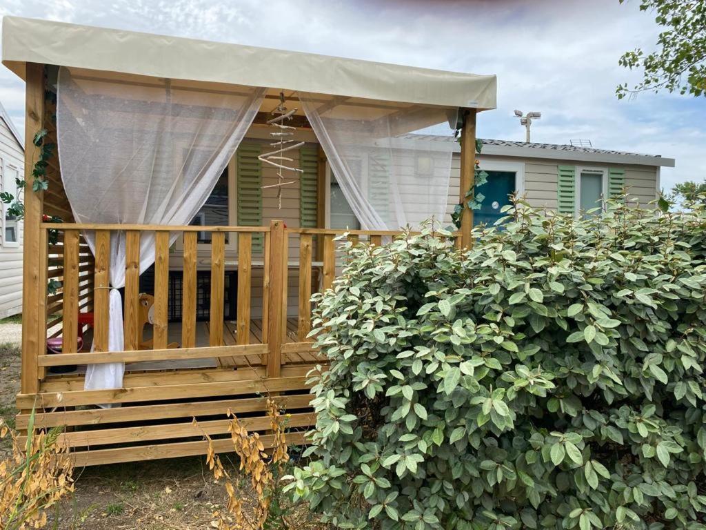 Mh148 Camping Tohapi Novela - Mobil Home 6P Climatise - Port-la-Nouvelle Exteriör bild