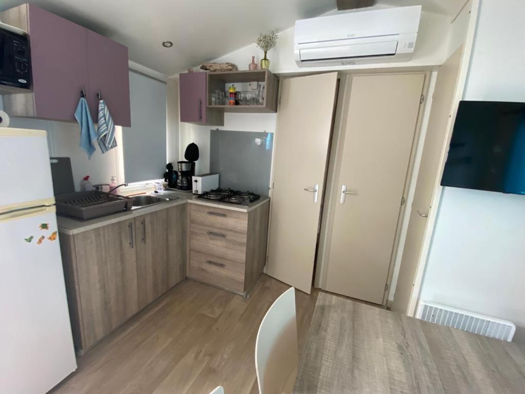 Mh148 Camping Tohapi Novela - Mobil Home 6P Climatise - Port-la-Nouvelle Exteriör bild